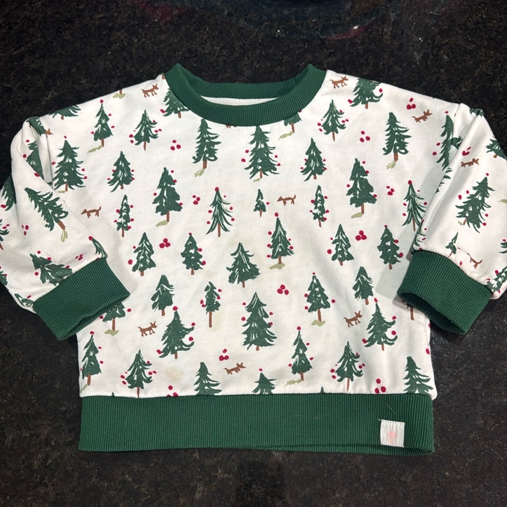 SweetHoney Christmas Tree Top 4t